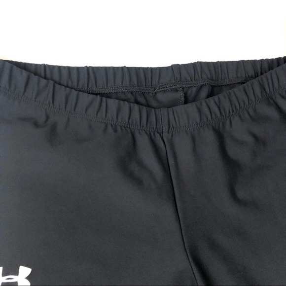 Under Armour Cropped Fitness Workout Gym Pants - Picture 4 of 6